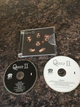 Queen - Queen Ll Cd Rare Double Cd Set With Bonus Ep
