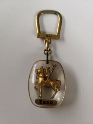 Rare Porte - Cle Key Ring Bourbon Esso Goutte D 