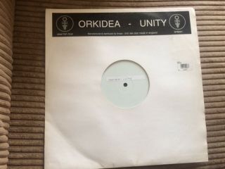 Orkidea - Unity 12” Vinyl Ultra Ultra Rare Very Limited Edition