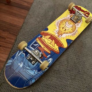 World Industries Flameboy Vs Wet Willie Complete Board Rare 90’s.