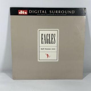 Rare Vintage Eagles Hell Freezes Over Dts Digital Surround Laserdisc 1994