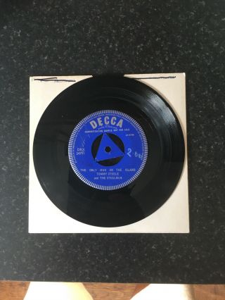 V,  Rare Tommy Steele & The Steelmen The Only Man On The Island Demo Con