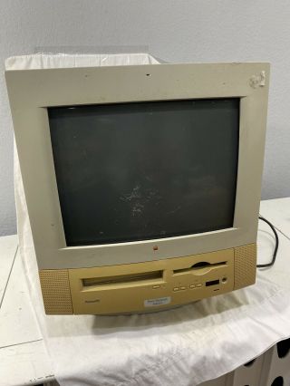 Vintage Apple Power Macintosh 5500/225 Computer For Parts/repair Rare Collector