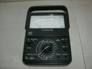 Micronta Model 22 - 220 FET Analog Multimeter with leads - 2