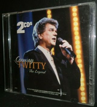 Conway Twitty - The Legend - 2 Cd - Rare - R