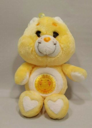 Kenner 1983 Vtg Care Bear Yellow Funshine Sun Sunshine 13 " Plush Stuffed