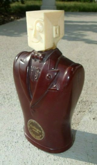 Rare House For Men " Northwoods " His Cologne In Art Deco Robot Bottle