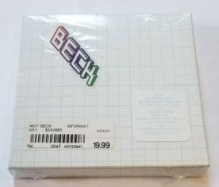 Beck The Information 2 Cd Dvd Limited Deluxe Edition Box Set Complete Rare
