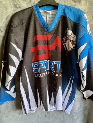 Rare English Ice Hockey Swindon Icelords Shirt Small From 1990’s