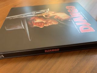 Django,  Texas Adios Arrow Steelbook Limited Editon Blu - Ray Rare Out Of Print 3