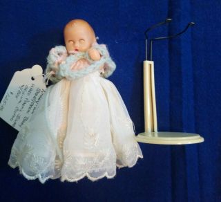 Vintage Nancy Ann Storybook Baby Doll,  3.  5 