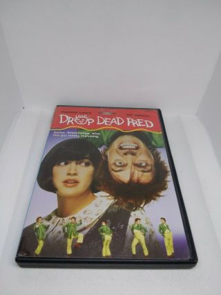 Drop Dead Fred Movie Dvd Rare Oop Phoebe Cates Rik Mayall