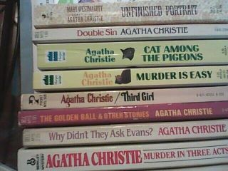 10 Paperbacks Agatha Christie / Mary Westmacott Some Rare See List