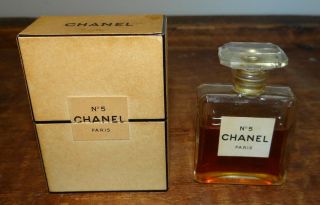 Vintage Chanel No 5 Paris Extrait Very Rare