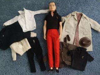 Dr.  John Littlechap By Remco Doll & Clothing Golf Pants Polo Shirt Coat