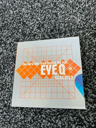 The Very Best From Behind The Eye - Eye Q Classics (2cd) (1996) Rare Trance Cds