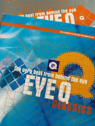 The Very Best From Behind The Eye - Eye Q Classics (2CD) (1996) RARE Trance CDs 3