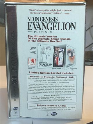 Neon Genesis Evangelion - Platinum: 01 Rare