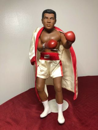 Effanbee Rubber Vintage Muhammad Ali Doll From 1986 Rare Ali Doll