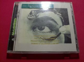 Mr Bungle - Disco Volante Rare Promo Cd Mike Patton Fantomas