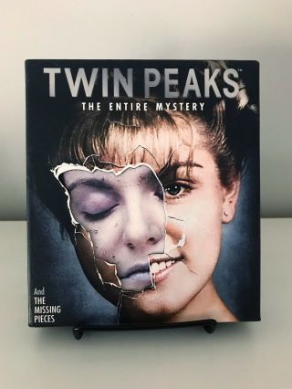 Twin Peaks: The Entire Mystery (blu - Ray Set,  2014),  Very Rare