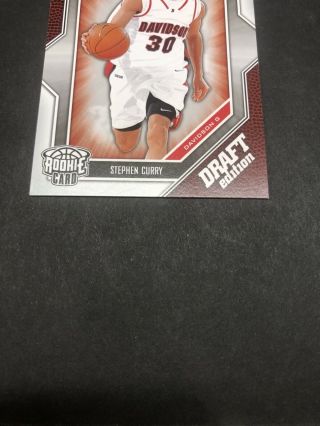 Stephen Curry 2009 - 10 Upper Deck Draft Edition Rookie 34 Rare Warriors MVP UD 2