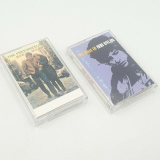 Bob Dylan - The Freewheelin Bob Dylan (rare Uk Cassette Tape) Cbs And The Best Of