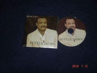 Ronnie Laws Settle Down Cd Single In Cardboard Sleeve Rare On Cd -