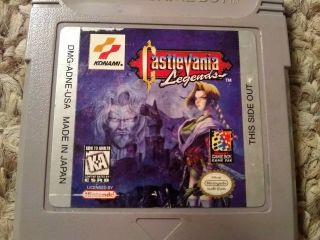 Castlevania Legends (Nintendo Game Boy) & Authentic Rare USA 2