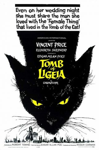 Rare 16mm Feature: Tomb Of Ligeia (vincent Price) Roger Corman Horror Classic