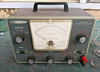 Heathkit Audio Generator Model Ig - 72