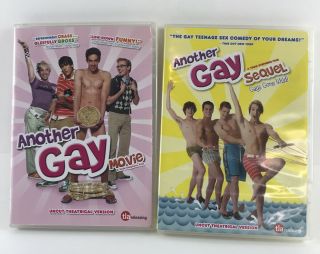 Another Gay Movie (oop Rare 2006 Dvd) Uncut Theatrical Edition&additional Dvd