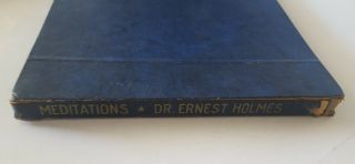 Rare Vintage Science Of Mind Ernest Holmes 4 Lp Set Rc Victor