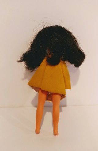 Vintage Tiny Teen Mini Doll 5 