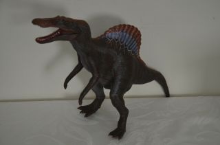 Jurassic Park 3 Rare Jp3 Iii Poseable Spinosaurus Hasbro