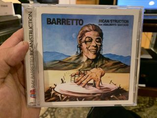 Ray Barretto - Rican/struction Cd/2006/fania/rare/oop/very Good,
