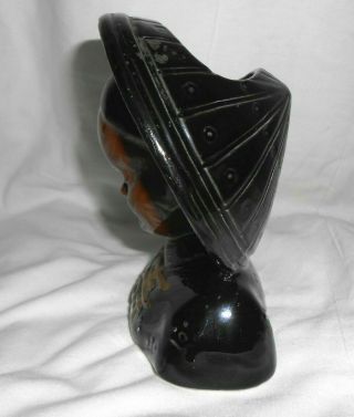 Rare Vintage Lady Head Vase Gorgeous Humble Elegant Asian Woman Vase/Planter (5) 3