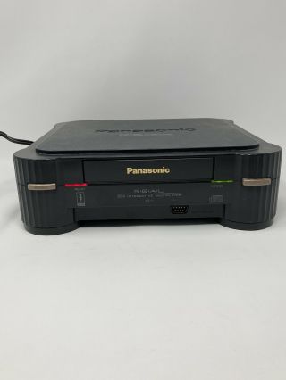 Panasonic Real 3do Console Only Fz - 1 Rare Powers On