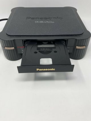 Panasonic Real 3DO Console Only FZ - 1 RARE powers on 2