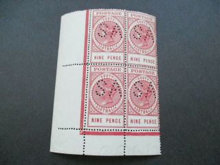 South Australia Stamps: Sa Perf Long Types - Rare (i252)