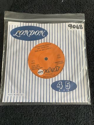 Pat Boone - I Almost Lost My Mind - 7 " Vinyl Single Record Rare 1950s