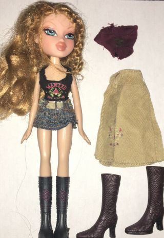 Bratz Rodeo Sorya Doll Rare Outfits And Boots Y2k