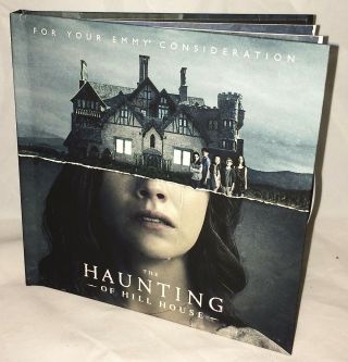 The Haunting Of Hill House Complete Season 1 Dvd Fyc 2019 Emmy Netflix Rare