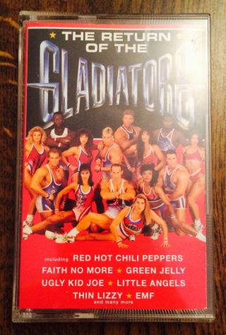Very Rare Album: The Return Of The Gladiators Cassette Tape - Uk Delivery