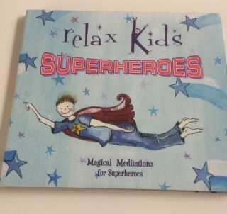 Magical Meditations For Superheroes Cd Album Relax Kids - Rare -