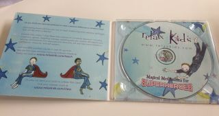 Magical Meditations for Superheroes CD Album Relax Kids - RARE - 2