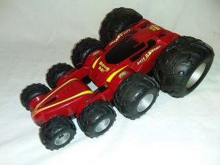 Tyco Rc Vintage Red/black Turbo R/c Car Rare 1998 Mattel Inc.  (car Only)
