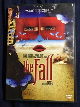The Fall Dvd (2006) Rare/oop Tarsem Singh/david Fincher/spike Jonze Region 1 Oop