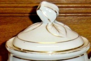 Antique Haviland Old Paris Porcelain Coffee Pot - A Couple Issues