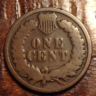 BEAUTY 1883 INDIAN HEAD PENNY CENT DETAILS RARE US CIVIL WAR COIN 388F 2